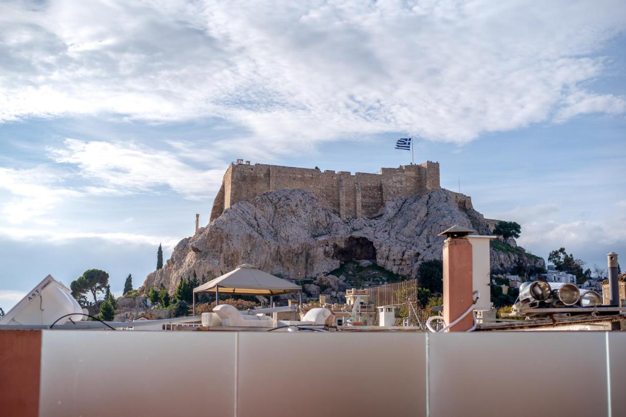 Farmaki Residence, Plaka Atenas Exterior foto