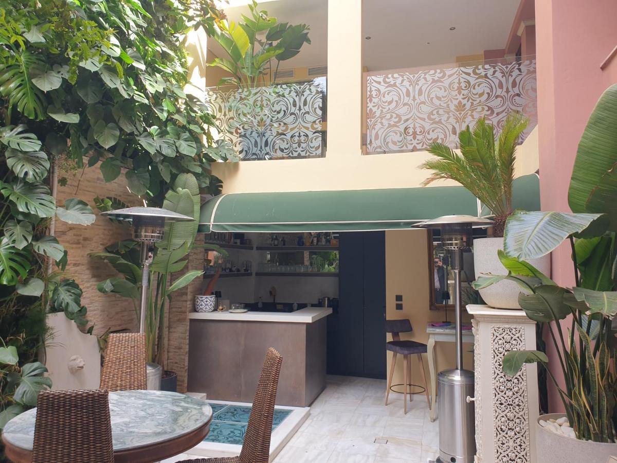 Farmaki Residence, Plaka Atenas Exterior foto